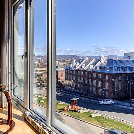 ケベックシティLes Immeubles Charlevoix - Le 760-309アパートメント エクステリア 写真