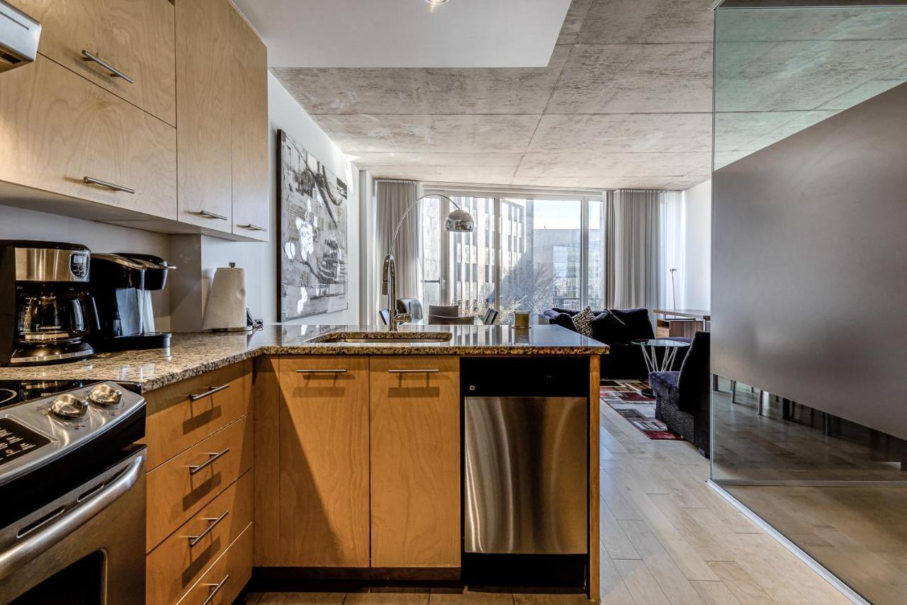 ケベックシティLes Immeubles Charlevoix - Le 760-309アパートメント エクステリア 写真