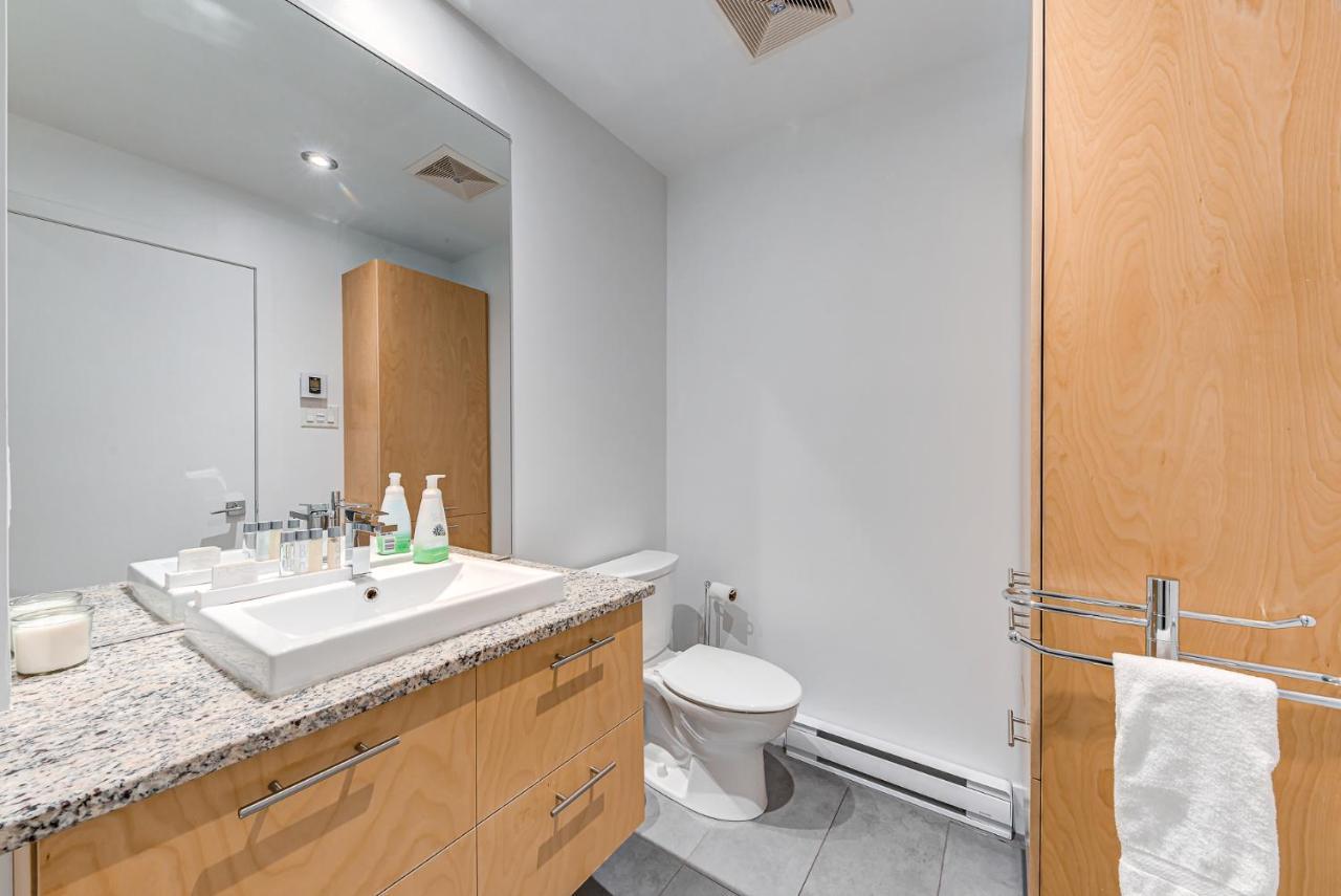 ケベックシティLes Immeubles Charlevoix - Le 760-309アパートメント エクステリア 写真
